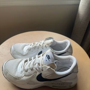 Nike Air Max Excee White and Black Sneakers